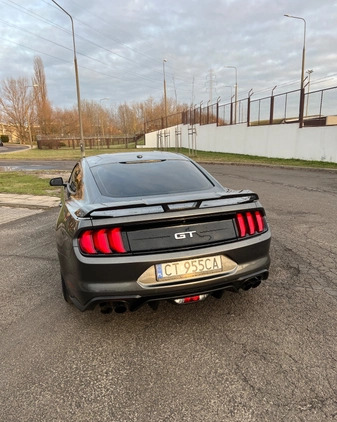 Ford Mustang cena 145000 przebieg: 69000, rok produkcji 2019 z Warszawa małe 436